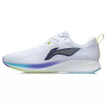 Li-Ning Dark Horse 4 White Blue Volt Мужские кроссовки Standard-White ARMR003-4 46