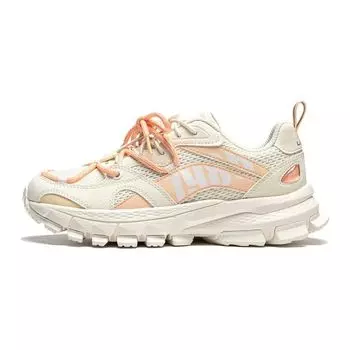 Li-Ning Детские повседневные туфли Cloud Low-Top Детские кроссовки Cream-White YKCT170-8 31