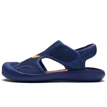 Li-Ning Детские сандалии Cloud Non-Slip Shock Absorbing Детские сандалии Темно-синие YKUS016-63 32