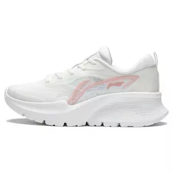 Li-Ning Eazgo Мягкие Прочные Дышащие Низкие Кроссовки Женские Кроссовки Белые ARST038-3 40