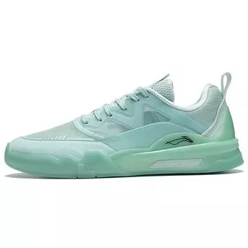 Li Ning Erik Ellington X Ling Teng удобные универсальные низкие кроссовки для скейтбординга унисекс синие AEPR009-13 40