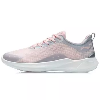 Li-Ning EZ Run Peachy Keen Женские кроссовки Розовый микрокристаллический-серый ARBR002-2 36