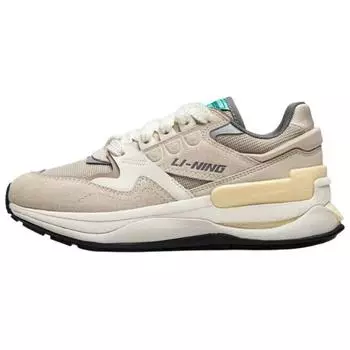 Li-Ning Fashionable Comfortable Durable Lightweight Low-Top Casual Shoes Women sneaker Gray AGCU064-1 38