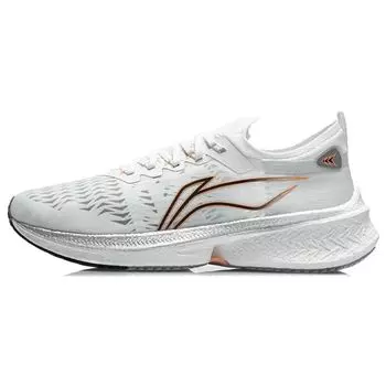 Li-Ning Feidian Discovery White Orange Black Мужские кроссовки Standard-White ARMR005-1 40