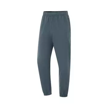 Li Ning Fitness Series однотонные, со средней талией, удобные, дышащие, универсальные, с манжетами, спортивные длинные брюки для мужчин Luo-Dai-Qing AYKU521-3 XL