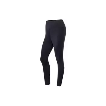 Li Ning Fitness Series SS22 однотонные смешанные леггинсы для коррекции фигуры женские леггинсы черные AULS052-2 S