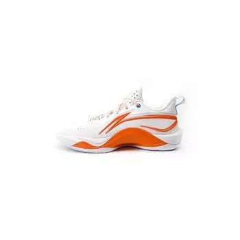 Li Ning Flashing CBA Fujian Team PE Удобные баскетбольные кроссовки на шнуровке, амортизирующие, нескользящие, износостойкие, с низким верхом, мужские кроссовки ABPU001-11 43