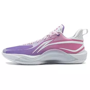 Li Ning Flashing Удобные спортивные нескользящие низкие баскетбольные кроссовки мужские кроссовки ABPU001-1 45