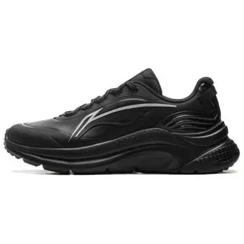 Li Ning Flow Cloud Мягкая Отдача Повседневные Кроссовки для Бега Дышащие Стабильная Поддержка Амортизация Нескользящие Прочные Легкие Низкие ARSV043-7 39