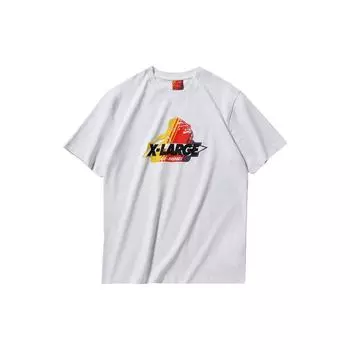 Li-Ning Футболка с коротким рукавом с принтом гориллы X XLarge Co-Branded, мужская, белая, AHSN951-1 M