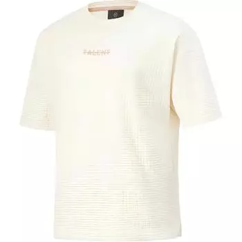 Li-Ning Футболка Wade Series Letter Comfortable Loose с коротким рукавом для мужчин, топы Off-White ATSU349-4 XL