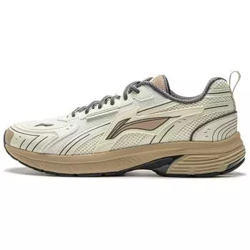 Li Ning Fuyiao 1.5 Classic Retro Амортизация Отскок Стабильность Поддержка Прочные Нескользящие Низкие Повседневные Кроссовки Для Мужчин Кроссовки Белого Цвета ARXU013-3 39