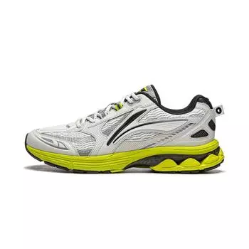 Li Ning Fuyiao 2.0 классические ретро кроссовки с двойной амортизацией, устойчивой поддержкой, амортизацией, нескользящие, износостойкие, легкие, с низким верхом ARXU001-1 41