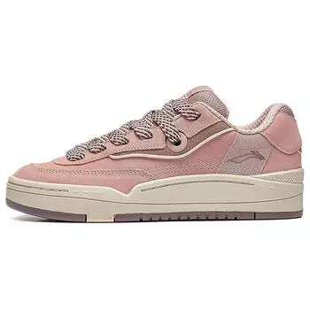 Li Ning Gos 2000 Прочные низкие кеды Женские кеды Розовые AEPT002-4 37