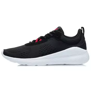 Li-Ning Heather Черно-белые мужские кроссовки AGLR201-1