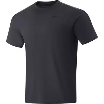 Li-Ning Ice Comfort Round Neck Short Sleeve T-Shirt Men Tops Black ATSU515-1 3XL