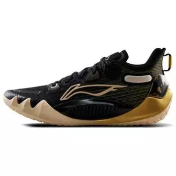 Li Ning JB1 Jimmy Butler 1 Zhi Hui - черные золотые баскетбольные кроссовки мужские кроссовки ABAS051-34 42