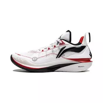 Li-Ning JB2 Miami Heat Home Мужские кроссовки Белый Красный ABAT081-1