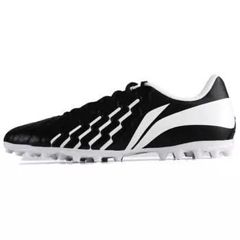 Li Ning Jin Удобный профессиональный MG (Резиновый короткий стержень) Искусственная трава амортизирующие износостойкие футбольные бутсы YSFU005-11 38