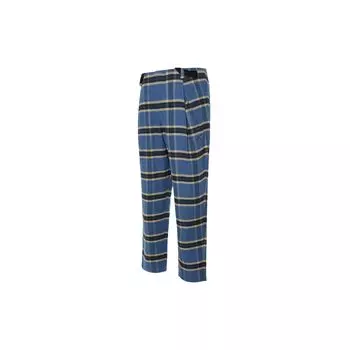 Li Ning клетчатые повседневные длинные брюки мужские низ темно-синие AKXP291-2 XL