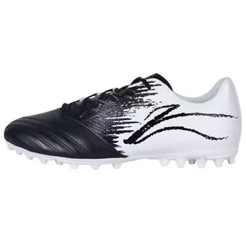 Li Ning Короткие травы AG Шипы MG (Резиновые короткие шипы) Искусственная трава амортизация противоскользящие износостойкие легкие футбольные бутсы ASFS009-1 40