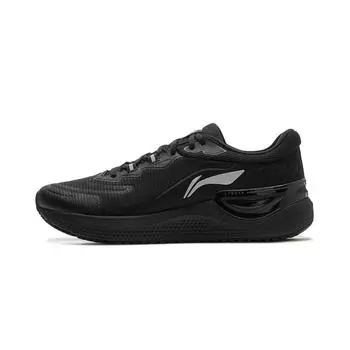 Li-Ning Кроссовки для бега Easy Adapt V2 Protective Soft Rebound для мужчин, черные ARSU049-1 39