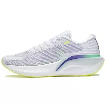 Li-Ning Кроссовки для бега Yue Ying 2.0 Pro Lightweight High Resilience со светоотражающими вставками для мужчин, стандартные белые ARHS017-1 44