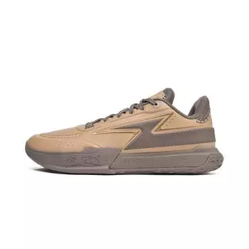 Li-Ning Кроссовки мужские Way of Wade Flash YNG DNA Tan Коричневые ABPU039-7 45