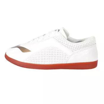 Li-Ning Кроссовки Taiji Non-Slip Wear-Reathable Low-Go Кроссовки Unisex White Yellow ADBL004-1 37