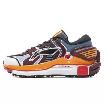 Li Ning Kua Fu удобные универсальные кроссовки с низким верхом женские кроссовки River-Blue ARZQ004-14 35