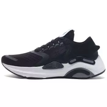 Li Ning Laning Lan Plus нескользящие износостойкие легкие низкие кроссовки для бега мужские кроссовки черные ARHQ071-2 45