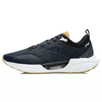 Li-Ning Легкие 18 профессиональные тканевые амортизирующие нескользящие износостойкие дышащие низкие кроссовки для бега мужские кроссовки ARMR007-10 39