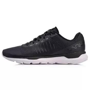 Li-Ning Легкие прочные кроссовки с низким верхом женские кроссовки черные белые ARBN006-2 35