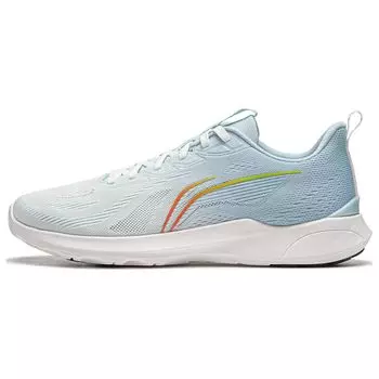 Li-Ning Lightweight Soft Rebound Casual Running Shoes Breathable Stable Support Shock Absorption Non-Slip Durable Lightweight Low-Top ARSU015-1 42