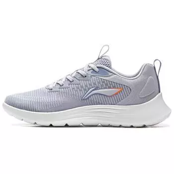Li-Ning Lightweight Soft Rebound Running Shoes Men Sneakers Dove-Gray ARSV033-6 39