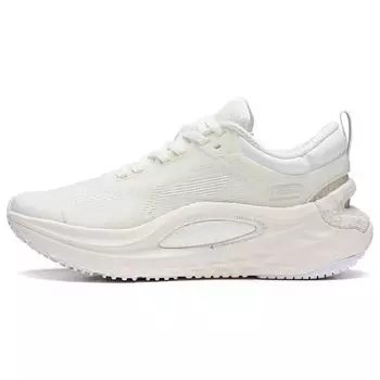 Li Ning Lijun 6 удобные амортизирующие нескользящие износостойкие низкие кроссовки женские кроссовки белые ARZS002-2 36