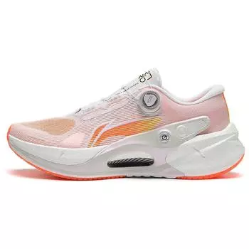 Li Ning Lijun 7 Pro амортизирующие износостойкие дышащие низкие кроссовки мужские кроссовки белые ARZT001-2 39