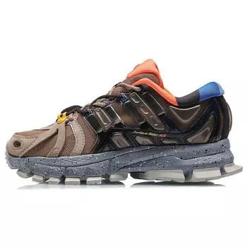Li Ning Lijun Ace 1.5 спортивная повседневная обувь женские кроссовки коричневые черные ARZP014-1 35