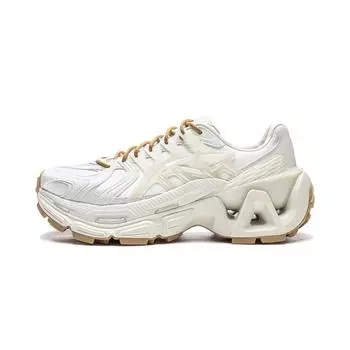 Li Ning Lijun Ace 3.0 Пот Кровь Лошадь Амортизация Износостойкие Низкие Повседневные Кроссовки Унисекс Повседневные Кроссовки Молочно-Белый AZGV195-1 43