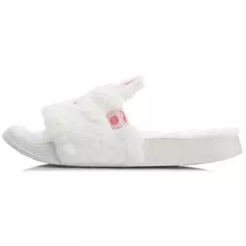 Li Ning Line Friends X Suede Trendy Silent Slide Sandals Унисекс Обувь AGAQ031-4 37