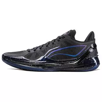 Li-Ning Liren 4 V2 Черные мужские кроссовки из обсидиана ABAU037-8