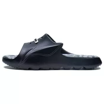 Li Ning Lnbb Slide Сандалии Мужская обувь Черный ABTS003-4 41