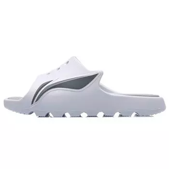 Li Ning Lnbb Slide Silent Anti-Wear Slide Сандалии Женская Обувь Белый ABTR006-1 39