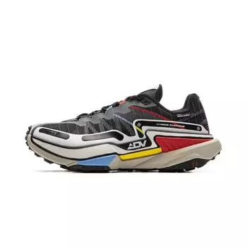 Li Ning Lu 2 Ctrl Удобные Универсальные Нескользящие Прочные Кроссовки для Трейлраннинга с Низким Верхом Мужские кроссовки Черные ARNV011-2 43