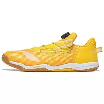 Li Ning Mage Ess Профессиональные спортивные удобные кроссовки для настольного тенниса Легкие амортизирующие низкие тренировочные кроссовки унисекс APPT003-5 37