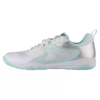 Li Ning минималистичные удобные прочные легкие амортизирующие низкие кроссовки унисекс серебряные APTS011-4 36