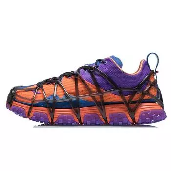 Li-Ning Mix Ace New Frontier - оранжево-фиолетовые мужские кроссовки ARAR001-3 40