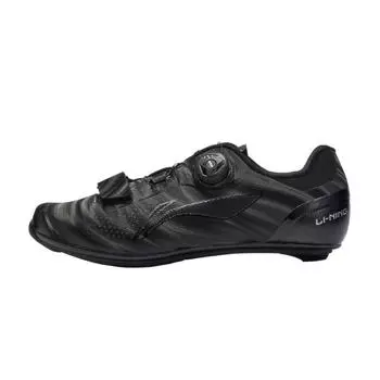 Li Ning модные удобные модные нескользящие прочные низкие велосипедные туфли мужские туфли LCUX822 39