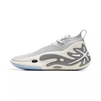 Li-Ning Мужские кроссовки Way of Wade 11 Team No Sleep серые ABAU049-3 41