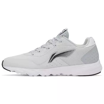 Li-Ning Нескользящие Дышащие Легкие Кроссовки с Низким Верхом для Бега Мужские Кроссовки Серые ARST021-1 43